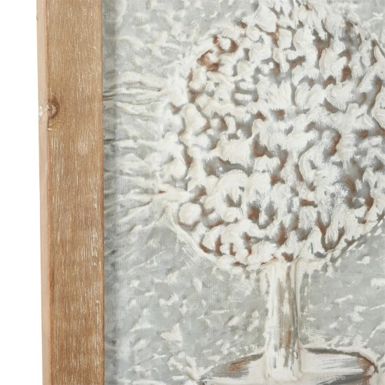 Top 10 ⭐ Studio 350 Brown Metal Farmhouse Wall Decor Trees And Nature (Set Of 2) 🤩 - Image 4