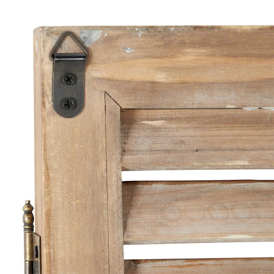 Top 10 ⭐ Studio 350 Brown Metal Farmhouse Wall Decor Trees And Nature (Set Of 2) 🤩 - Image 8