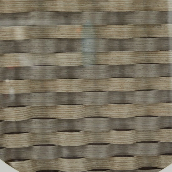 Coupon 🔔 Studio 350 Brown Wood Contemporary Abstract Shadow Box 👏 - Image 4