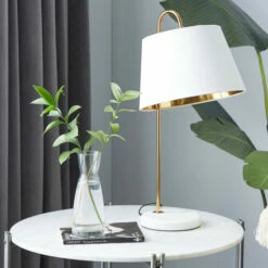 Flash Sale 💯 Studio 350 Metal Modern Table Lamp 22 X 11 X 11 - 11 X 11 X 22 White 💯
