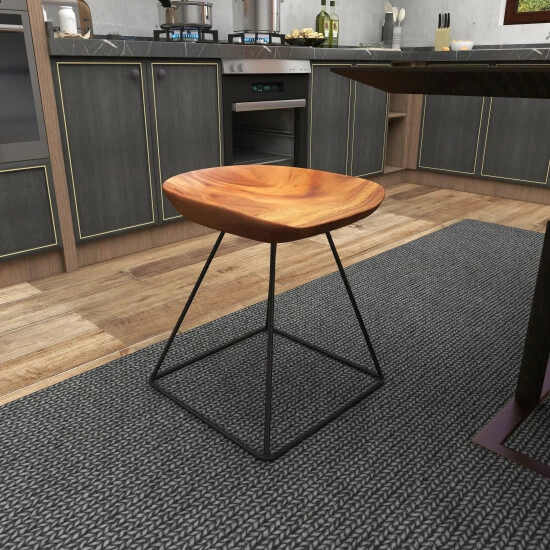 Flash Sale ๐ Studio 350 Brown Iron Rustic Stool 20 X 17 X 17 - 17 X 17 X 20 ๐ - Image 8