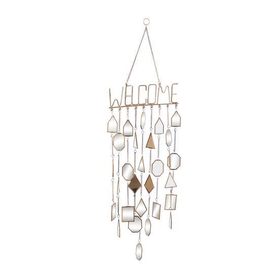Wholesale ❤️ Studio 350 White Iron Eclectic Windchime 36 X 15 X 1 - 15 X 1 X 36 😍 - Image 3