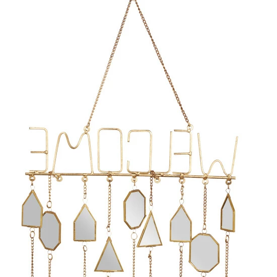 Wholesale ❤️ Studio 350 White Iron Eclectic Windchime 36 X 15 X 1 - 15 X 1 X 36 😍 - Image 6