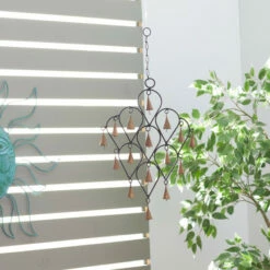 Wholesale 👏 Studio 350 Iron Eclectic Windchime Brass 🎁