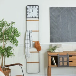 Top 10 🔔 Studio 350 Black Metal Country Cottage Ladder 14"W X 88"H ✔️