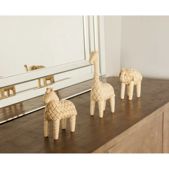Cheapest 🤩 Studio 350 Set Of 3 Eclectic 6, 6 And 9 Inch Beige Stylized Animal Sculptures 🎉 - Image 6