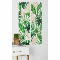 Best deal 👍 Studio 350 Natural Overlapping Leaves Wooden Wall Panels Set Of 3 😉