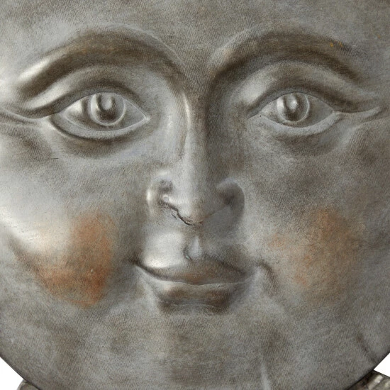 Coupon 🔔 Studio 350 Grey Iron Metal Rustic Eclectic Whimsical Sun Sculpture Wall Decor 36" 😀 - Image 5