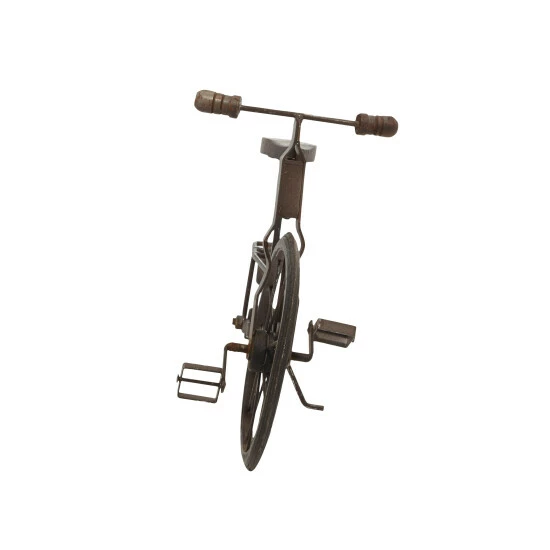 Outlet 🔥 Studio 350 Brown Iron Vintage Sculpture Bicycle 10 X 14 X 6 - 14 X 6 X 10 ✔️ - Image 4