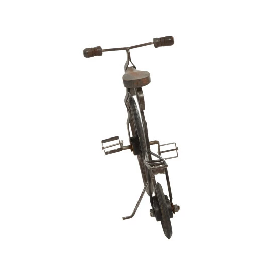 Outlet 🔥 Studio 350 Brown Iron Vintage Sculpture Bicycle 10 X 14 X 6 - 14 X 6 X 10 ✔️ - Image 8