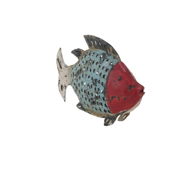 Buy ⌛ Studio 350 Multi Iron Vintage Sculpture Fish 12 X 29 X 4 - 29 X 4 X 12 🎁 - Image 4