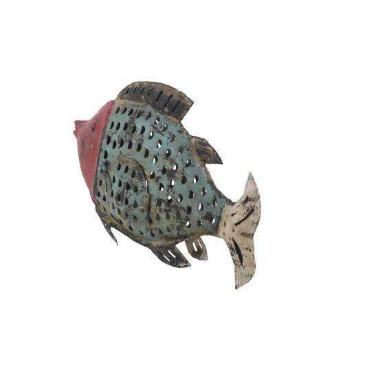 Buy ⌛ Studio 350 Multi Iron Vintage Sculpture Fish 12 X 29 X 4 - 29 X 4 X 12 🎁 - Image 5