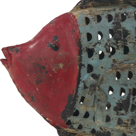 Buy ⌛ Studio 350 Multi Iron Vintage Sculpture Fish 12 X 29 X 4 - 29 X 4 X 12 🎁 - Image 6
