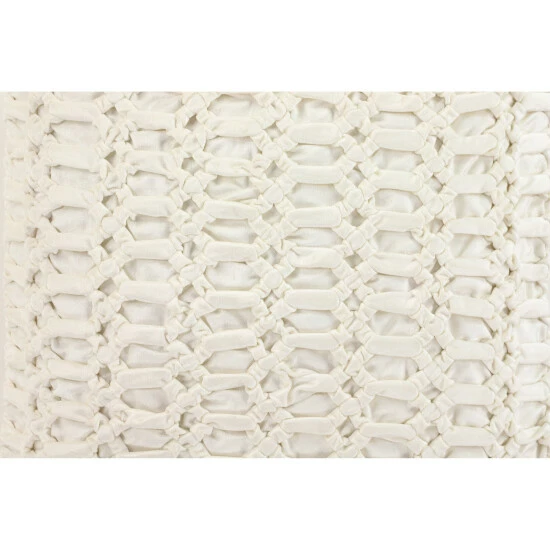 Cheapest 🧨 Studio 350 Velvet Decorative Throw Pillow W/ Dimensional Trellis Pattern ❤️ - Image 4