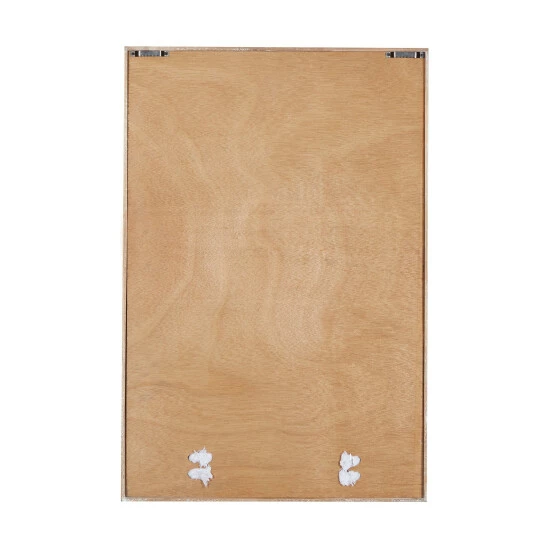 Brand new 😉 Studio 350 Blue Wood Farmhouse Wall Decor 24 X 16 X 2 🔔 - Image 3