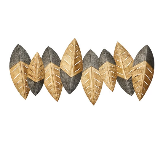 Flash Sale 🎁 Studio 350 Gold Metal Contemporary Wall Decor Abstract 24 X 47 X 4 💯