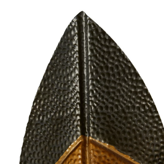 Flash Sale 🎁 Studio 350 Gold Metal Contemporary Wall Decor Abstract 24 X 47 X 4 💯 - Image 4