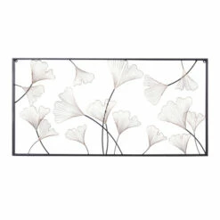 Coupon 🔔 Studio 350 Gold Metal Traditional Wall Decor Floral And Botanical 24 X 48 X 3 ❤️