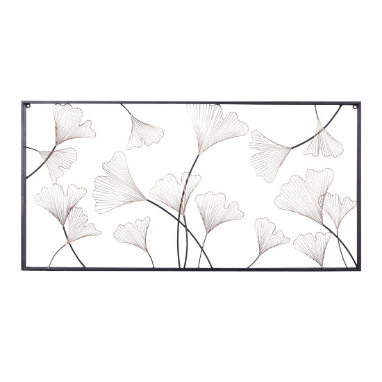 Coupon 🔔 Studio 350 Gold Metal Traditional Wall Decor Floral And Botanical 24 X 48 X 3 ❤️