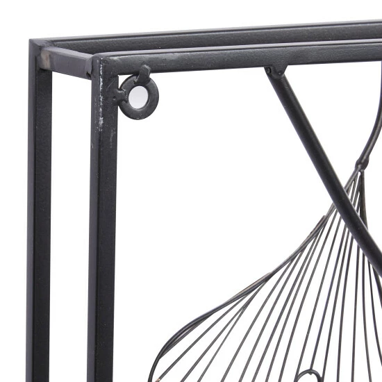 Coupon 🔔 Studio 350 Gold Metal Traditional Wall Decor Floral And Botanical 24 X 48 X 3 ❤️ - Image 5