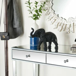 Budget 🥰 Studio 350 Black Polystone Contemporary Sculpture 👍