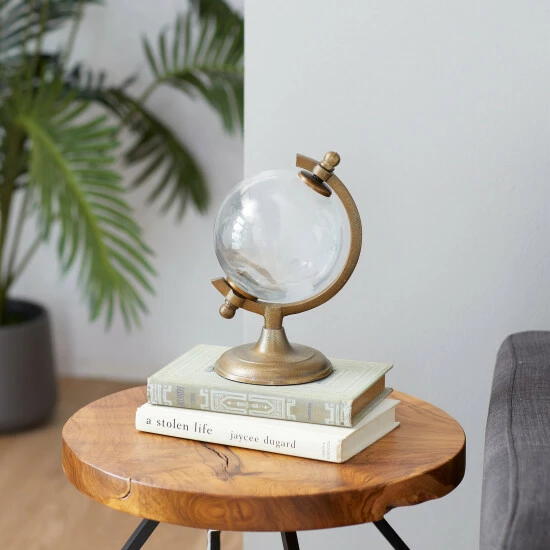 Flash Sale 🔥 Studio 350 White Aluminum Traditional Globe 👏