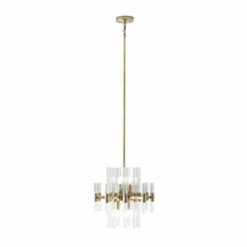 Cheapest 😉 Studio 350 Gold Metal Glam Chandelier - 16 X 16 X 52 ⌛