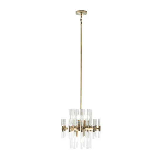 Cheapest 😉 Studio 350 Gold Metal Glam Chandelier - 16 X 16 X 52 ⌛