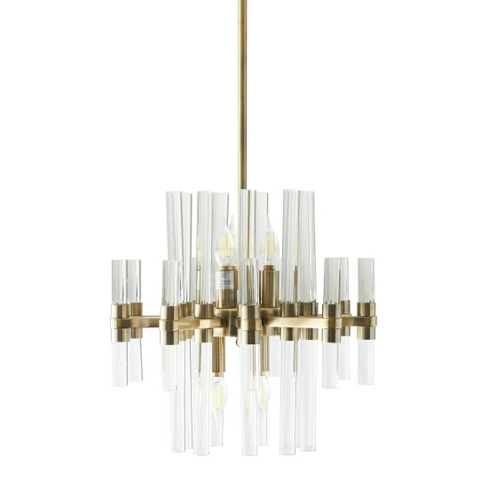 Cheapest 😉 Studio 350 Gold Metal Glam Chandelier - 16 X 16 X 52 ⌛ - Image 4
