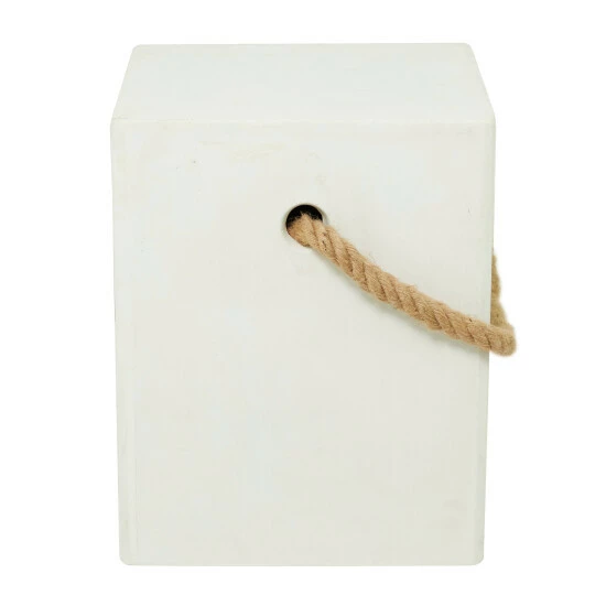 Buy 🔥 Studio 350 Fiber Clay Contemporary Outdoor Accent Table - 15 X 15 X 18 Yellow 🎁 - Image 3