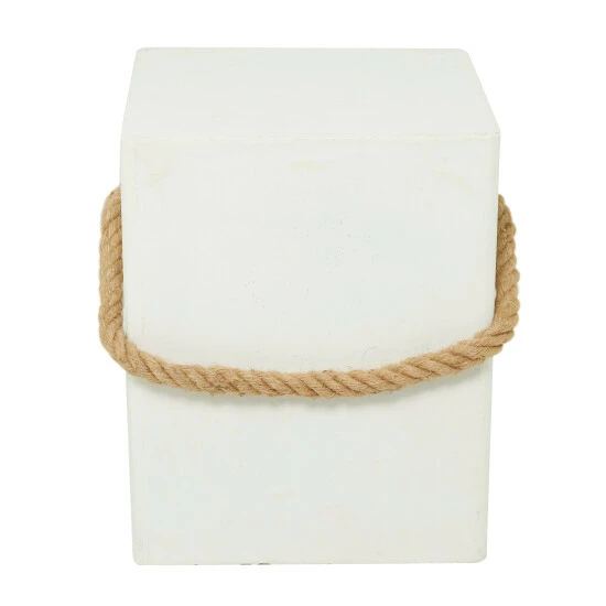 Buy 🔥 Studio 350 Fiber Clay Contemporary Outdoor Accent Table - 15 X 15 X 18 Yellow 🎁 - Image 6