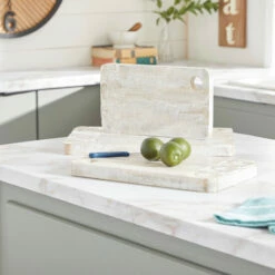 Discount 💯 Studio 350 Brown Wood Country Cottage Cutting Board (Set Of 3) - 19 X 12 X 2 🔔