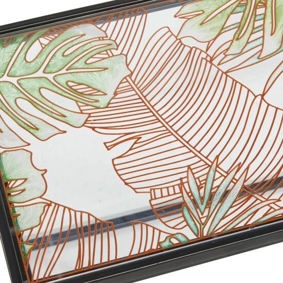 Buy 🛒 Studio 350 Black Iron Industrial Accent Table (Set Of 3) - 24 X 16 X 20 🤩 - Image 5