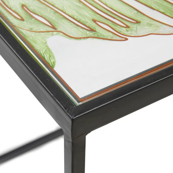 Buy 🛒 Studio 350 Black Iron Industrial Accent Table (Set Of 3) - 24 X 16 X 20 🤩 - Image 6