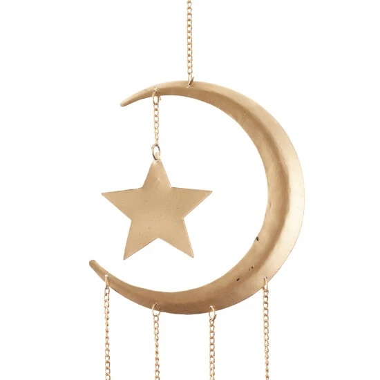 Outlet ❤️ Studio 350 Gold Metal Contemporary Windchime 😍 - Image 3