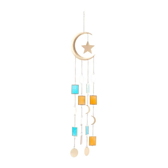 Outlet ❤️ Studio 350 Gold Metal Contemporary Windchime 😍 - Image 5
