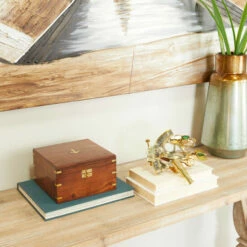 Buy 🧨 Studio 350 Gold Brass Nautical Heirloom Decor ( Set Of 2) ⭐