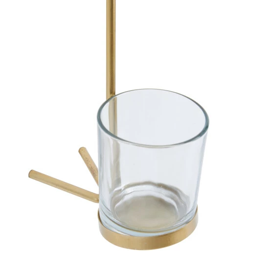 Promo 👍 Studio 350 Gold Metal Glam Wall Sconce - 23"L X 6"W X 27"H 😀 - Image 5