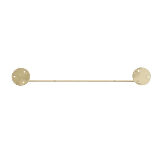 Promo 👍 Studio 350 Gold Metal Glam Wall Sconce - 23"L X 6"W X 27"H 😀 - Image 7