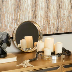 Coupon 🌟 Studio 350 Silver Plastic Glam Tray (Set Of 2) - S/2 14", 12"W 🤩