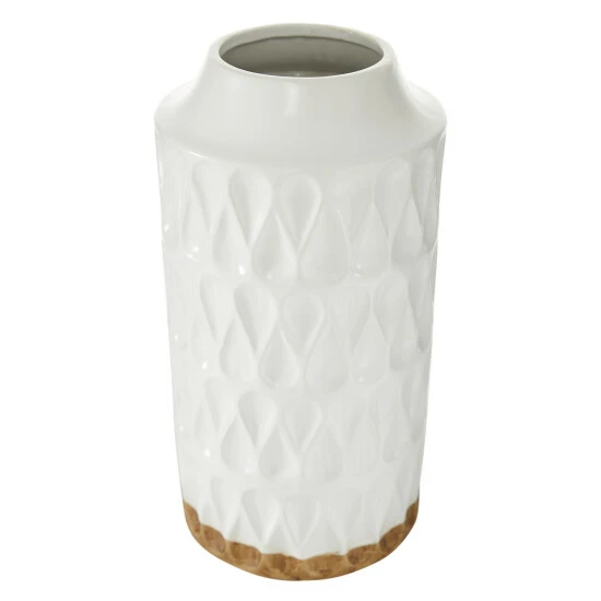 Flash Sale ๐ฏ Studio 350 White Porcelain Contemporary Vase ๐ - Image 3