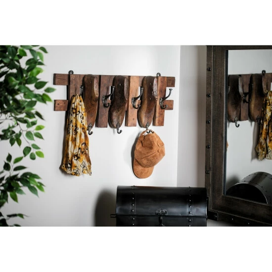 Best reviews of 😉 Studio 350 Vintage 7 Hook Hanger 30 X 11 🌟 - Image 5