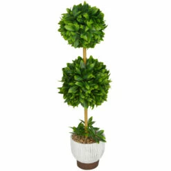 Deals 👏 Studio 350 Green Plastic Contemporary Artificial Foliage - 9 X 8 X 27 😉