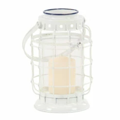 Wholesale 😍 Studio 350 Jartop Farmhouse Rustic Galvanized Iron Faucet Milk Can ❤️