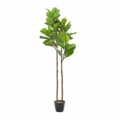 Buy 🛒 Studio 350 Green Vinyl Contemporary Artificial Tree - 70 X 29 X 29 🤩