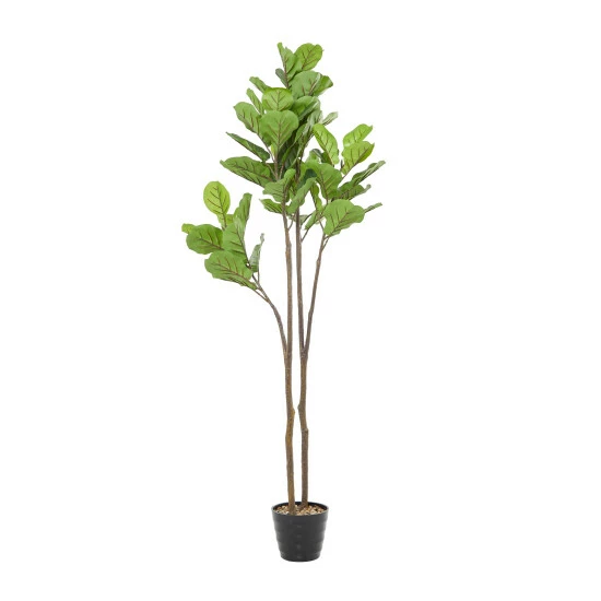 Buy 🛒 Studio 350 Green Vinyl Contemporary Artificial Tree - 70 X 29 X 29 🤩 - Image 5
