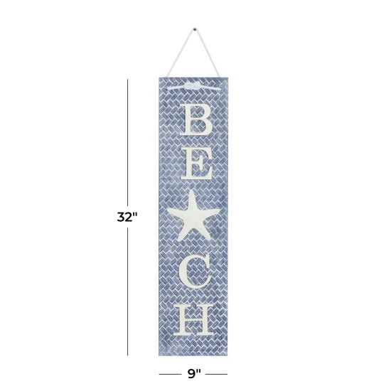 Top 10 😀 Studio 350 Blue Pine Coastal Wall Decor 31 X 8 X 2 ✨ - Image 6