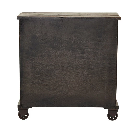 Brand new ⭐ Studio 350 Brown Metal Rustic Cabinet ❤️ - Image 7