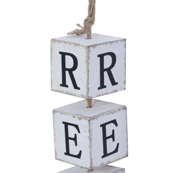 Wholesale ๐ฏ Studio 350 White Wood Coastal Wall Decor 27 X 3 X 3 - 3 X 3 X 27 ๐ฏ - Image 3