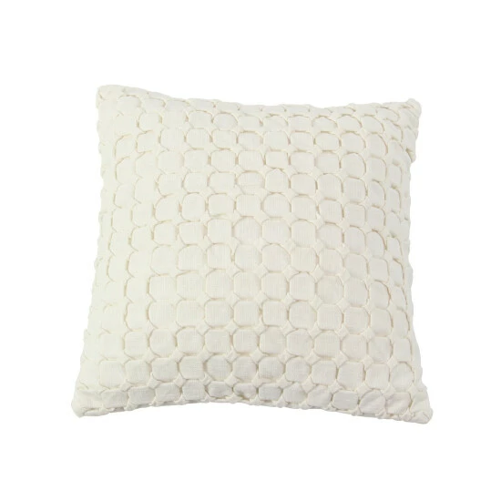 Promo 🌟 Studio 350 Modern 17 X 17 Inch Square Smocking Work Pillow Grey 😉